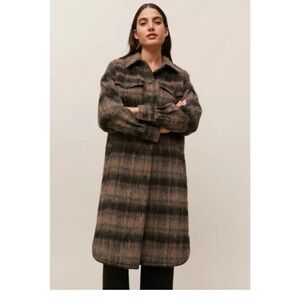 7 for all mankind coat